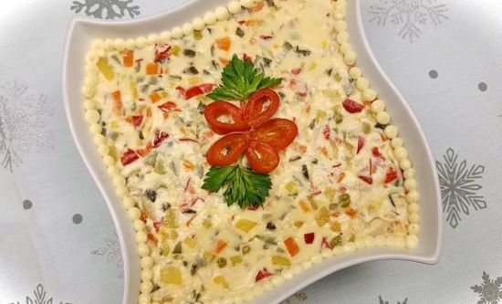 Salată a la Russe