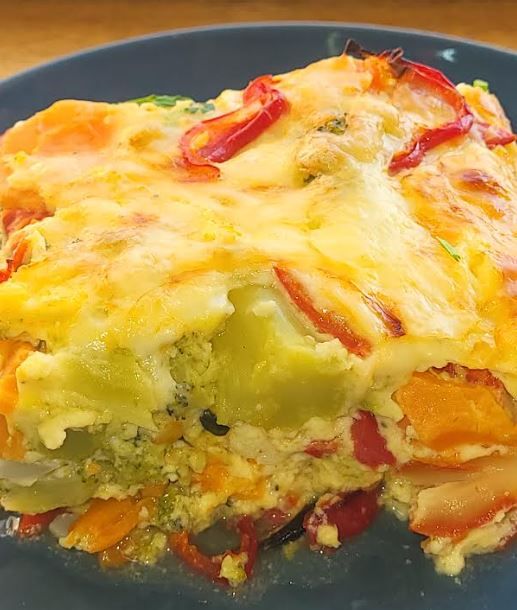 Sufleu de Broccoli si Conopida