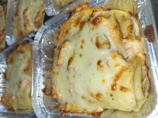 Crespelle (clătite italienești umplute&gratinate) + Tiramisu