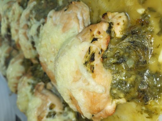 Portofel de pui,cartofi felii, Prajitura Ciocoflan