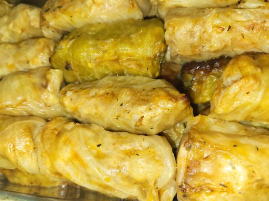 Sărmăluțe de Purcel cu Varză Călită - 20 bucăți