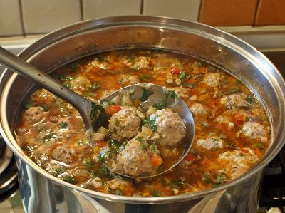 Ciorbă Perișoare - găleată 5 porții