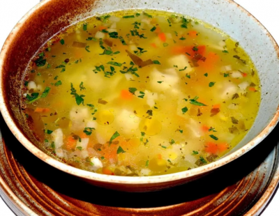 Ciorba de pui taraneasca 