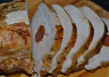 Cotlet evantai, piure, salata de varza murata 