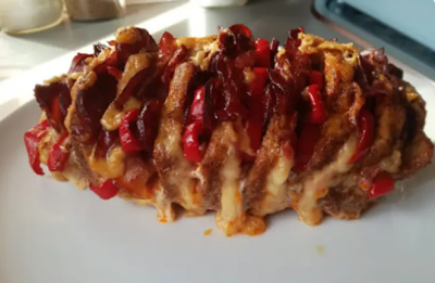 Cotlet evantai, piure, salata de varza proaspata