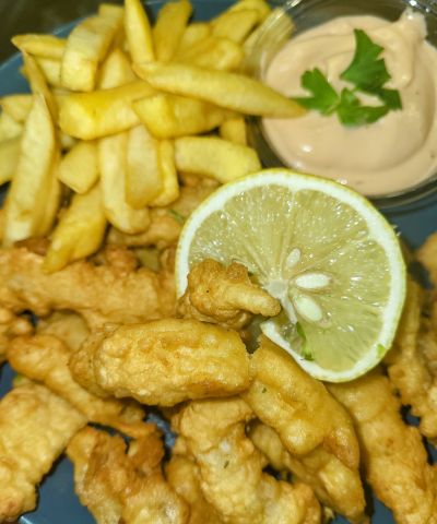 Meniu Fish&Chips&Sos Calipso