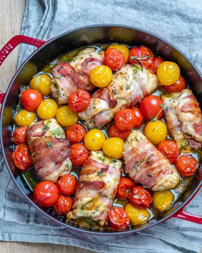 Rulou din cotlet umplut + cartofi copti cuburi + Prajitura Ciocoflan