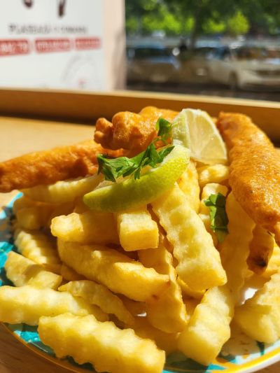 Meniu Fish&Chips&Sos Calipso