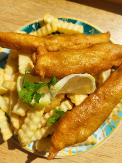 Meniu Fish&Chips&Sos Calipso