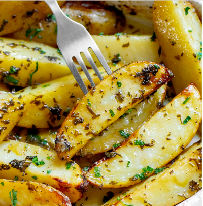 Nugget de pui, cartofi felii, Prajitura tiramisu