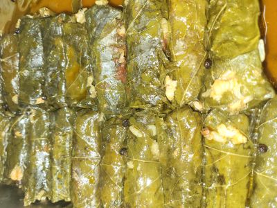 Sărmăluțe de Curcan în foi de Viță - 20 bucăți