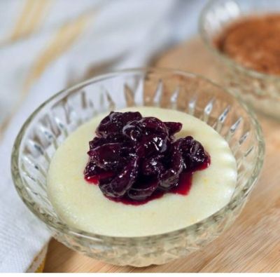 Spanac cu ou la cuptor, cu piept de pui si mamaliguta vartoasa+ Gris cu lapte