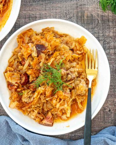 Varza calita cu ciolan, mamaliga, clatita cu ciocolata